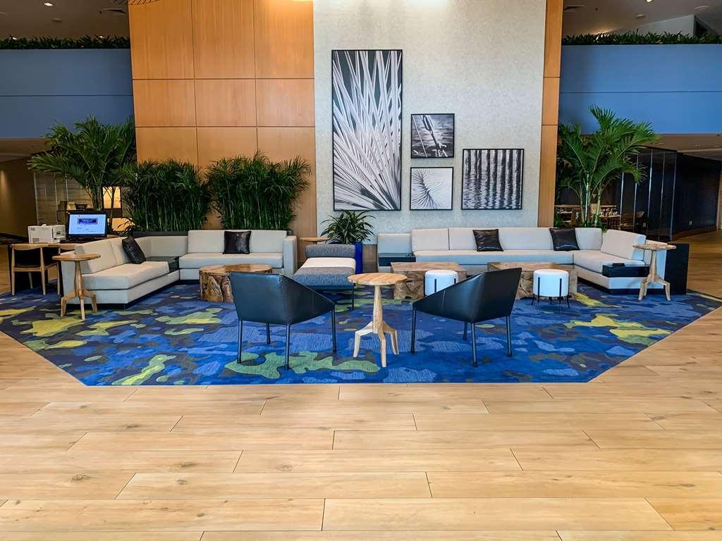 Doubletree By Hilton Tampa Rocky Point Waterfront Hotel Interieur foto